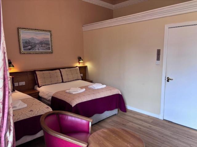 Cumberland Hotel Edinburg Exteriör bild