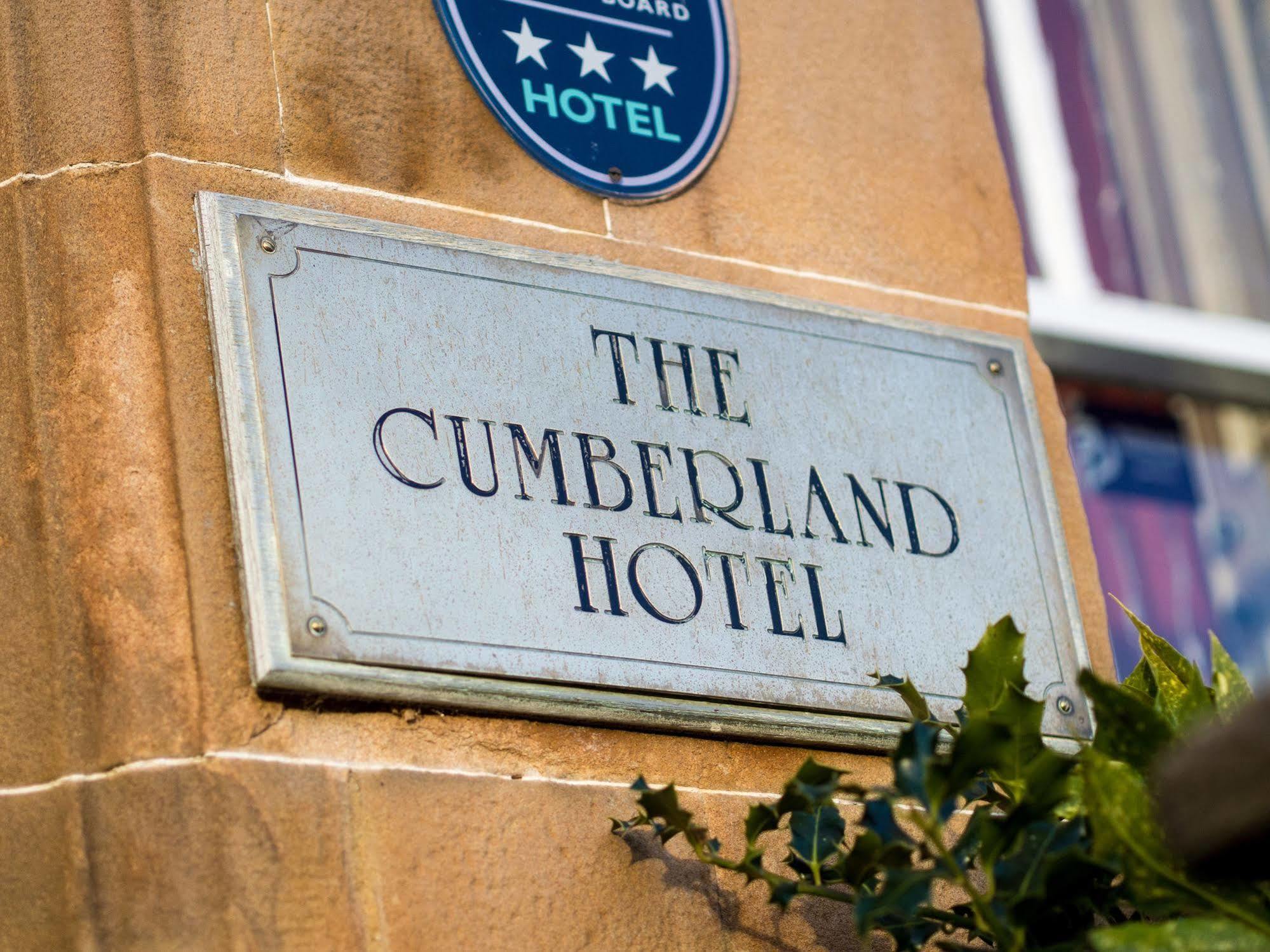 Cumberland Hotel Edinburg Exteriör bild