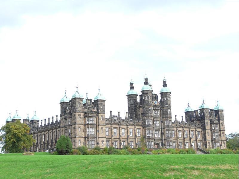 Cumberland Hotel Edinburg Exteriör bild